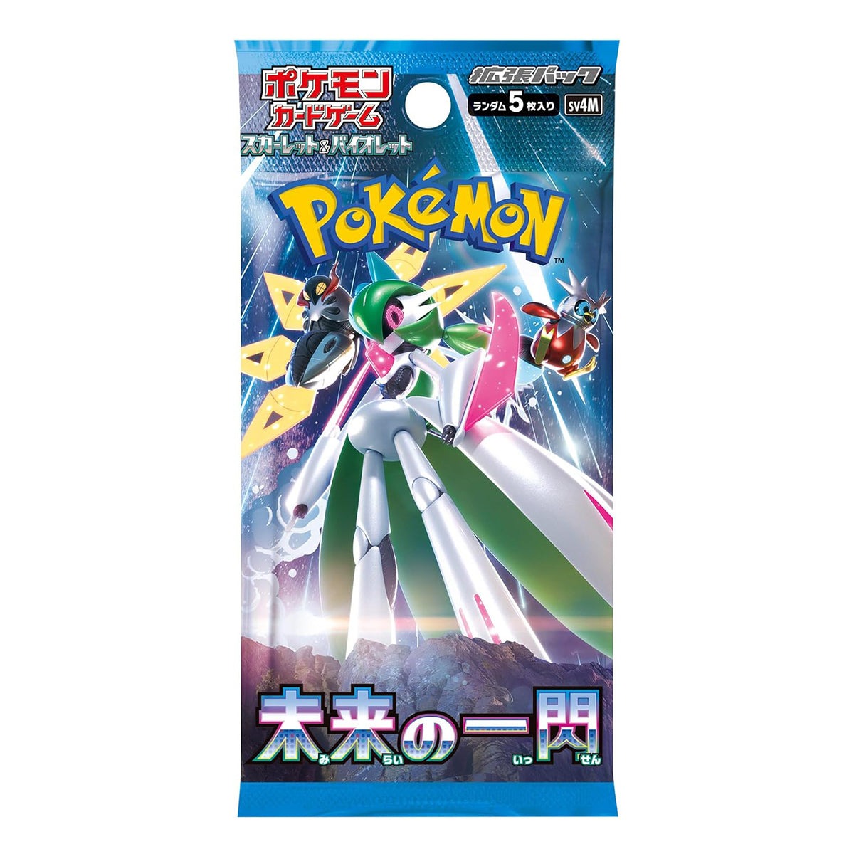 Pokemon TCG Future Flash Booster Box sv4m Japanese