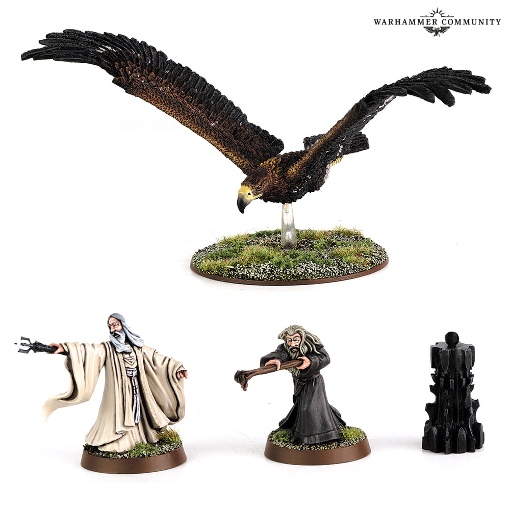 Warhammer Lord of the Rings - Escape from Orthanic