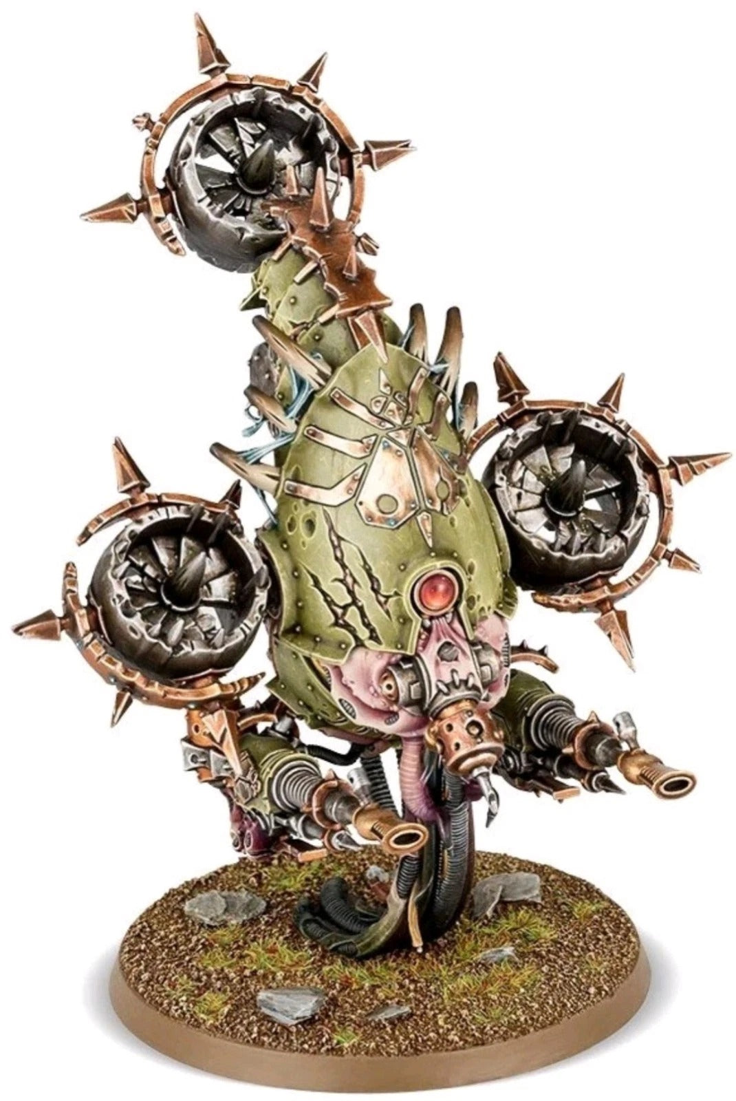 Warhammer 40k Death Guard Foetid Bloat Drone