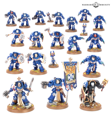 Warhammer Space Marines: Crux Terminatus