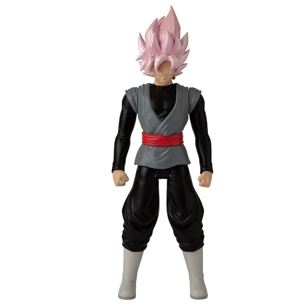 Dragon Ball Limit Breaker Figure Super Saiyan Rose Goku Black