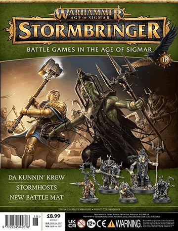 Warhammer Age of Sigmar: Stormbringer Issue 18